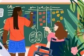 Career and experience illustration
