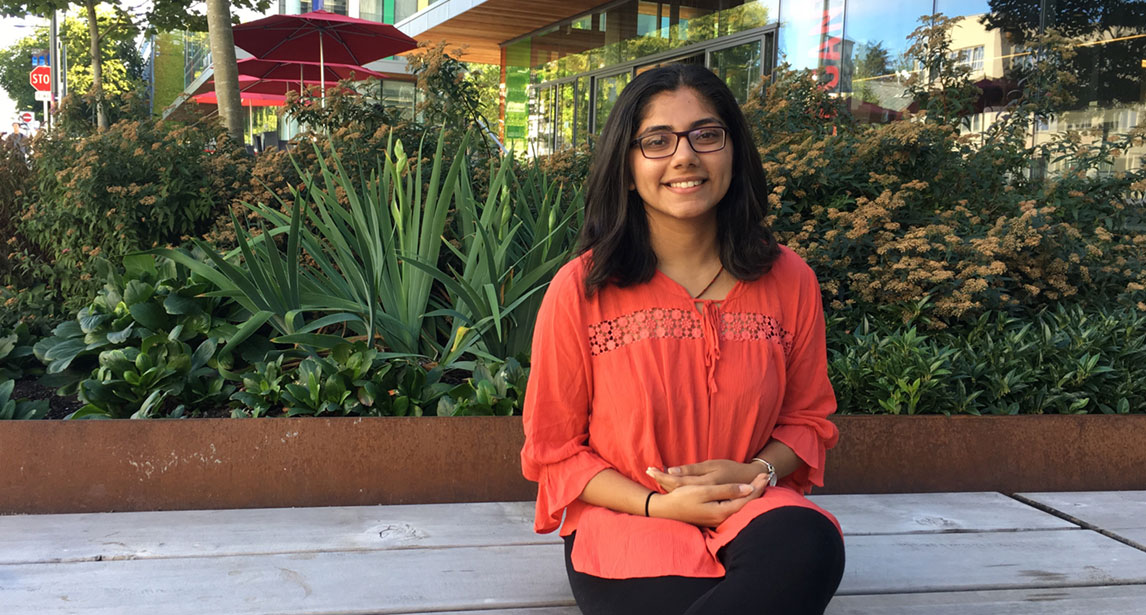 Simya Surani - UBC student