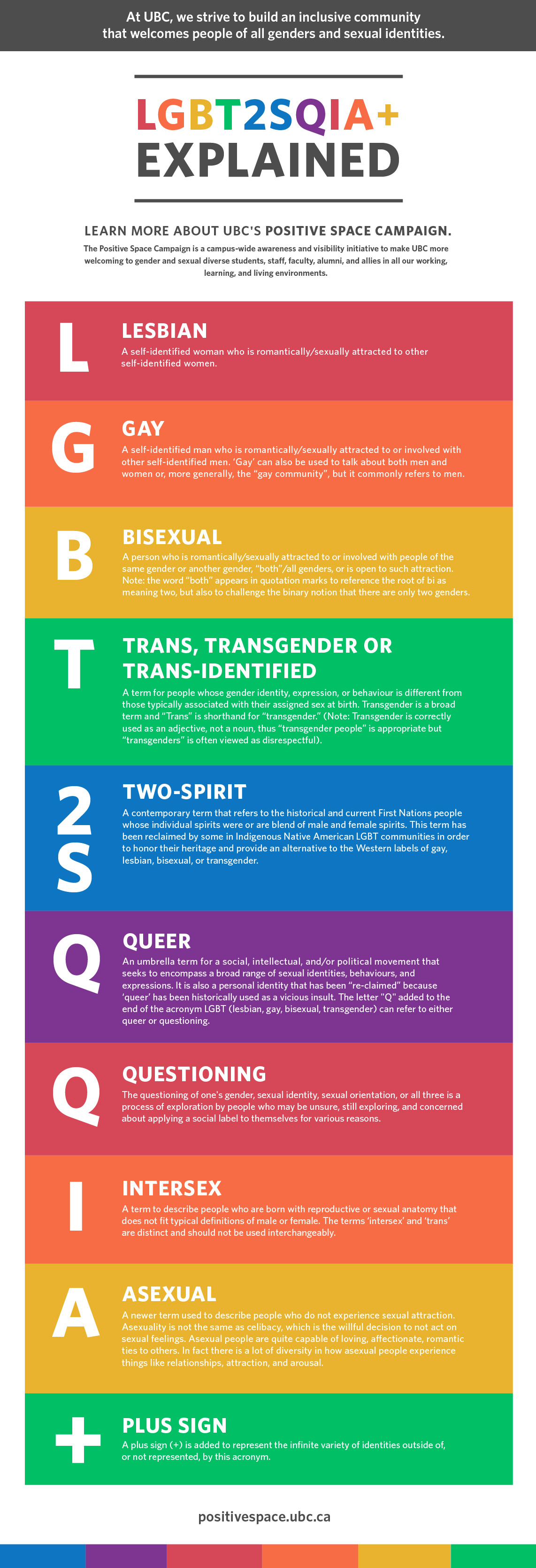Gender Identity Terms And Examples, LGBTQ Definitions