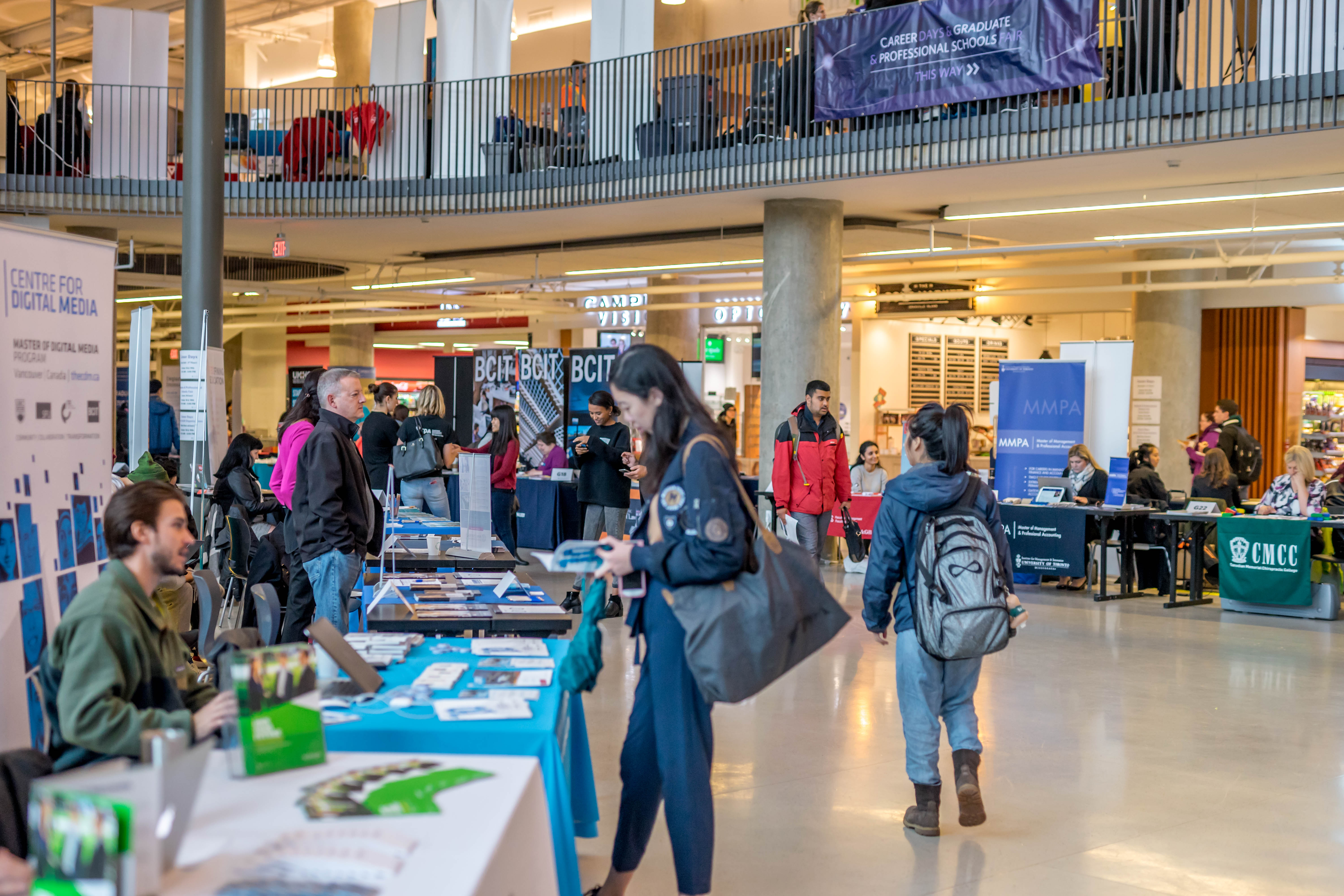 Graduate & Professional Schools Fair Student Services