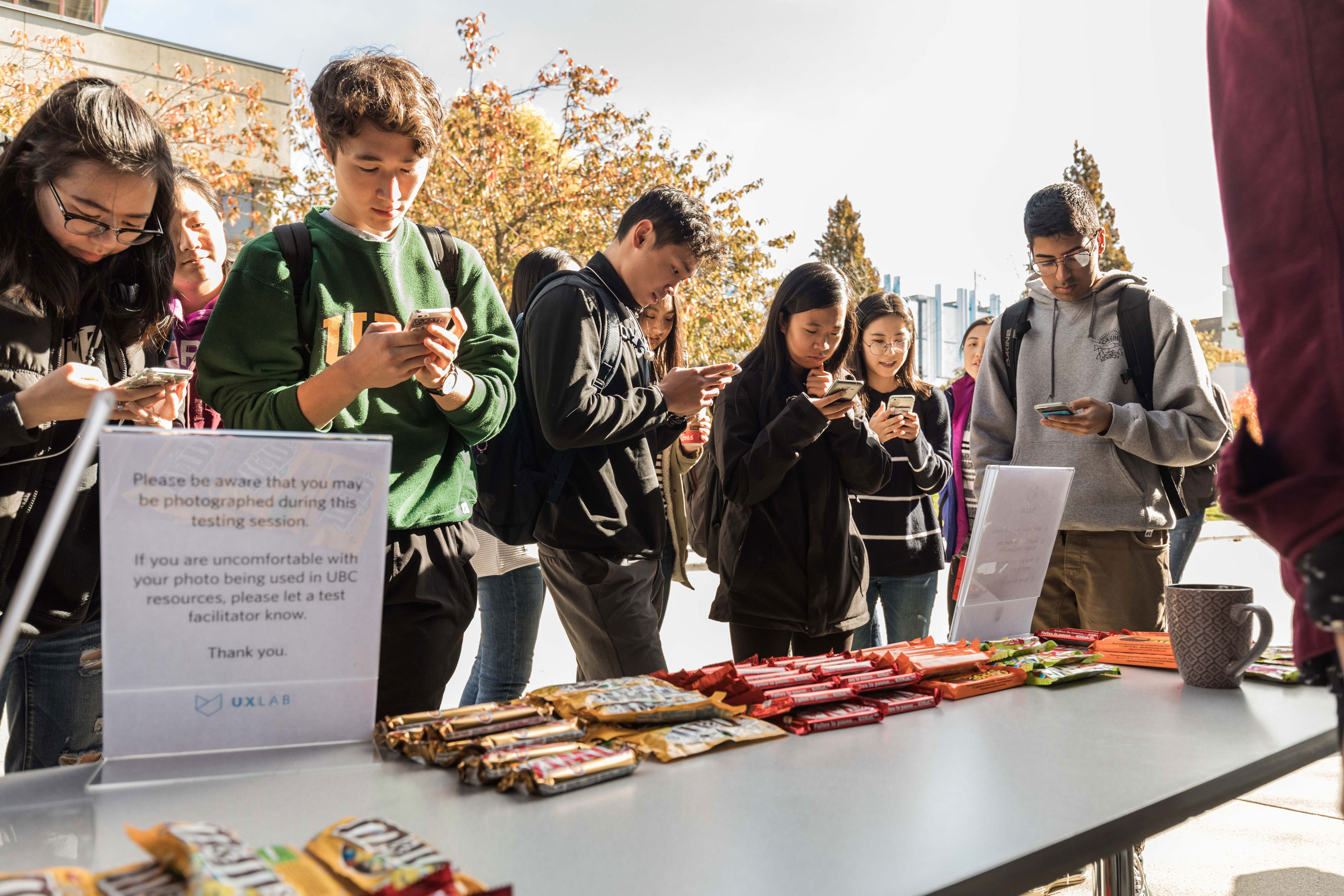 Support UBC research and make some extra cash Student Services