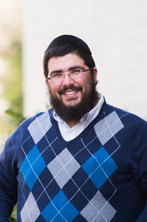 Chabad Jewish Chaplain, Rabbi Chalom Loeub