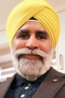 Sikh Chaplain, Inderjeet Singh