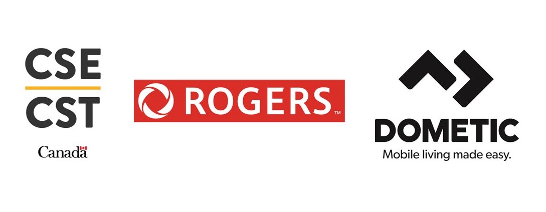 Spring Career Fair sponsors: CSE-CST Canada, Rogers, Dometic
