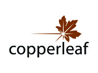 Logo of copperleaf company