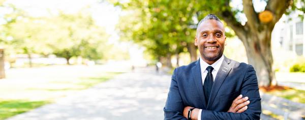 Ainsley Carry, UBC's new VP for Students