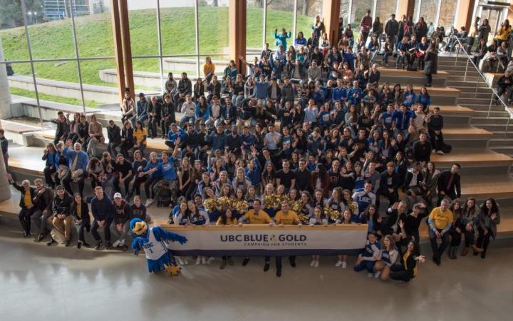 The Blue & Gold campaign