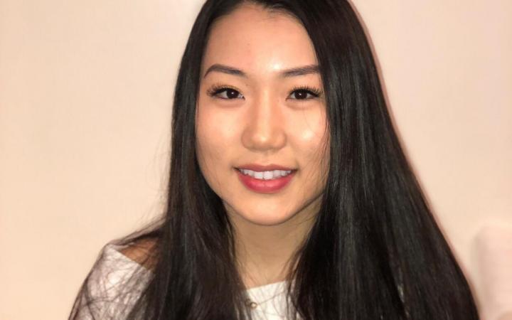 Grace Kim, a UBC student