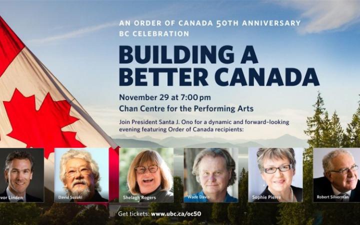 Building a Better Canada poster