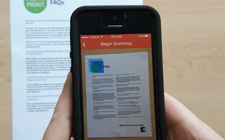 Scanning pay-for-print