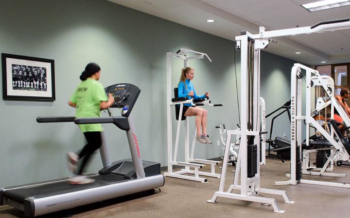 Residence fitness facilities