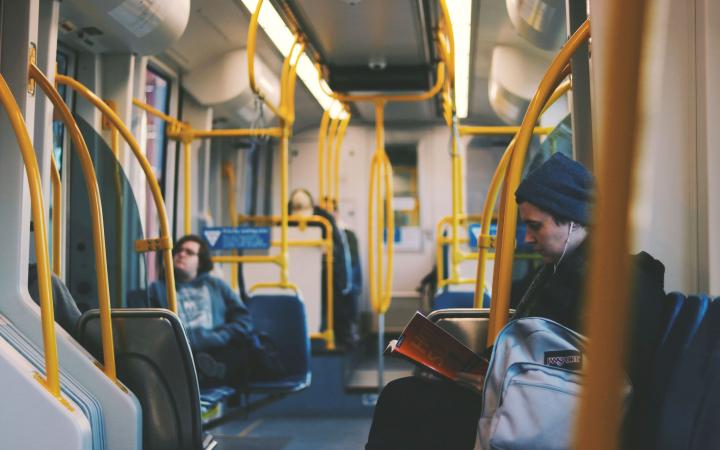 A commuter s guide to actually enjoying bus rides Student Services