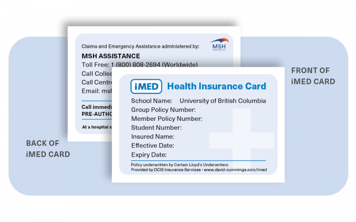 iMED Health Insurance Card
