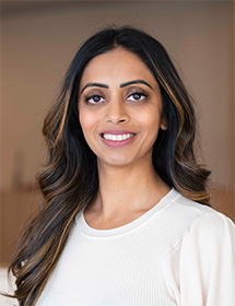 Headshot of Nafiza Ali